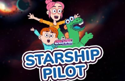 Elliott From Earth – Space Academy: Starship Pilot