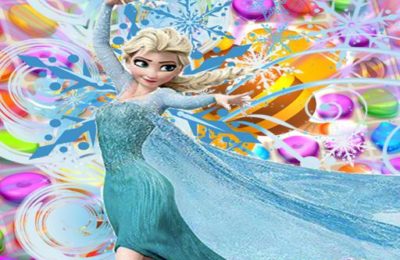 Elsa | Frozen Match 3 Puzzle