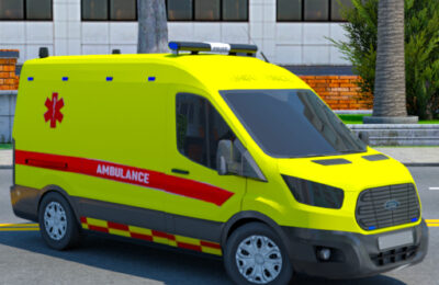 Emergency Ambulance Driving Game