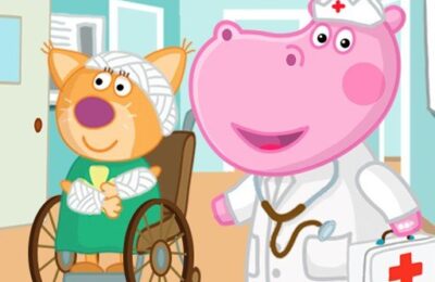 Emergency Hospital Hippo Doctor