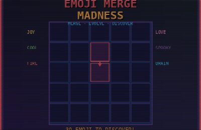 EMOJI MERGE MADNESS