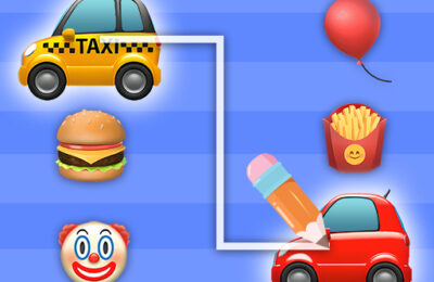 Emoji Puzzle Connect