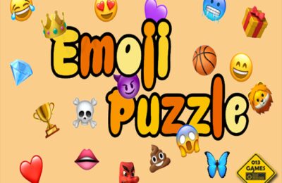 Emoji Puzzle Game