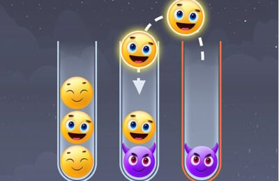 Emoji Sort Master