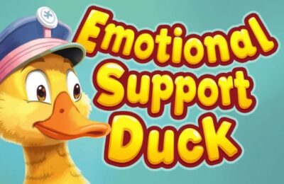 Emotional Support Duck
