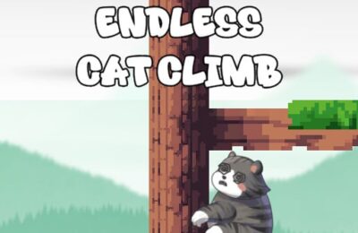 Endless Cat Climb