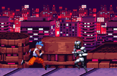 Endless Cyberpunk Runner