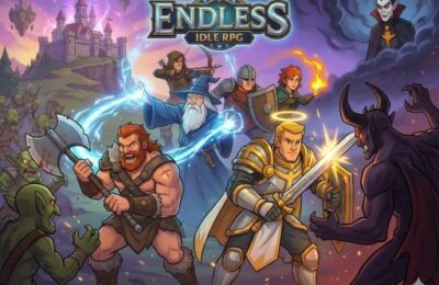 Endless idle RPG