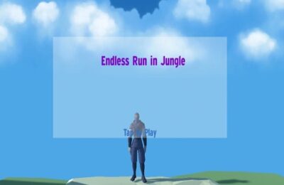 Endless Runner in Jungle