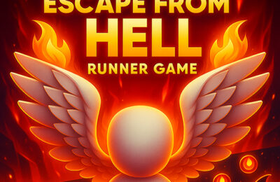 Escape from Hell: Crazy Runner Game