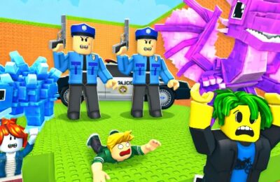 Escape Police for Brainrots