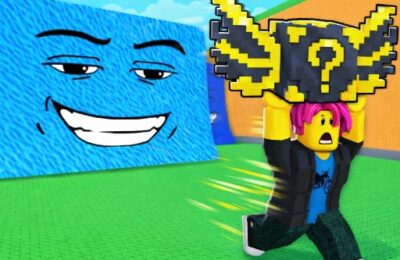 Escape Waves for Lucky Blocks