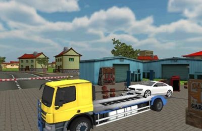 Euro Truck Heavy Vehicle Transport Game 3D