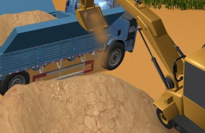 Excavator Driving Challenge