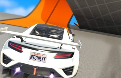 Extreme Car Stunts 3D GT Racing Ramp