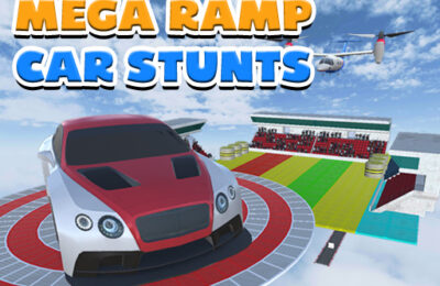Extreme Mega Ramp Car Stunts