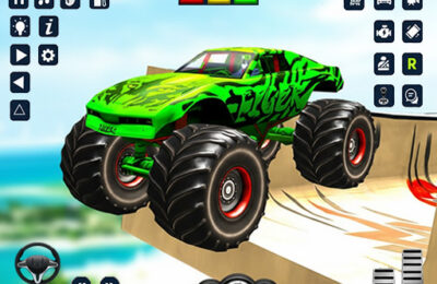 Extreme Monster Truck
