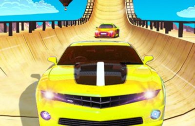 Extreme Ramp Car Stunts Game 3d