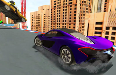 Extreme Stunt Car Race