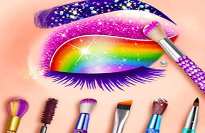 Eye Art: Magic Eye Makeup