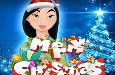 Fa Mulan Christmas Sweater Dress Up