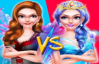 Fairy Princess Dress Up VS Witch Makeup