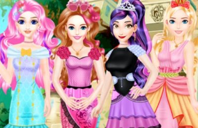 Fairy Tale Makeover Party