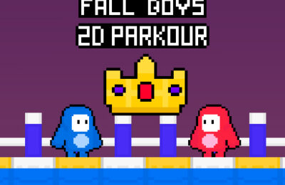 Fall Boys 2D Parkour