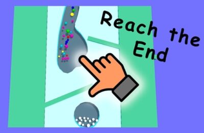 Falling Balls: Sand Path