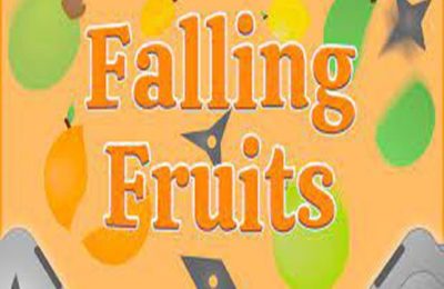 falling fruits touch