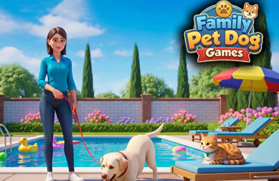 Family Pet Dog Games