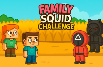 Family Squid Challenge