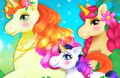 Fantasy Unicorn Creator – Dress Up Your Unicorn