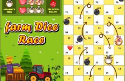 Farm Dice Race