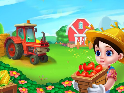 Farm House – Farming Games for Kids