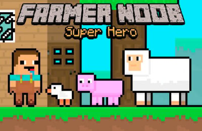 Farmer Noob Super Hero