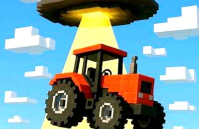 Farmer Squid Game Challenge