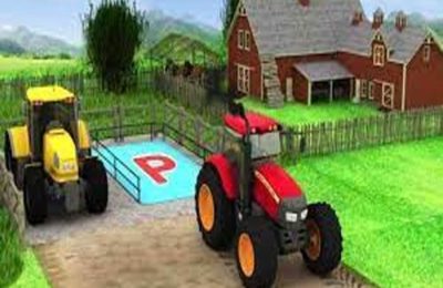 Farming Tractor