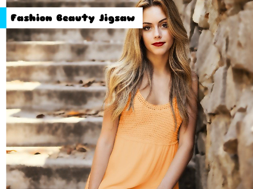 Fashion Beauty Jigsaw