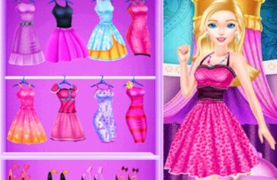 Fashion Doll Closet