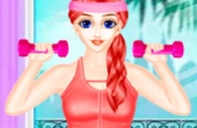 Fashion Girl Fitness Plan Game