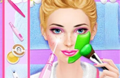 Fashion Girl Spa Day Game