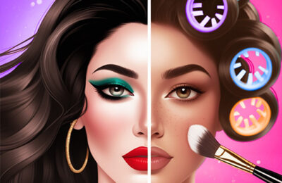 Fashion Makeup And Dress Up Game