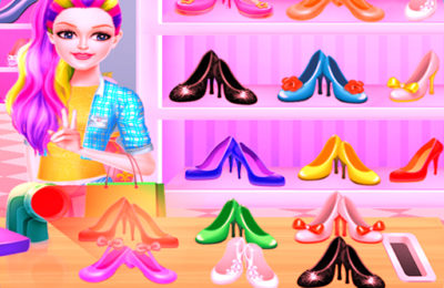 Fashion Shoe Maker Game