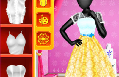 Fashion Studio Snow Queen Dress 2