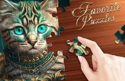 Favorite Puzzles: jigsaw game