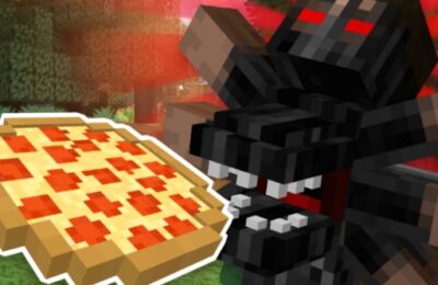 Feed all the MONSTERS in the Mineblock