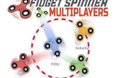 Fidget spinner multiplayers