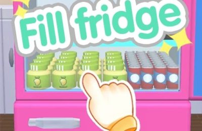 Fill the fridge cool