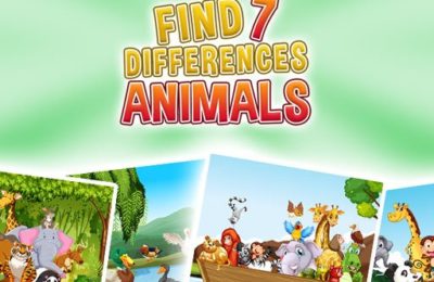 Find 7 Differences – Animals